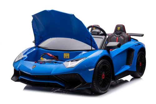 Autó akkumulátor Lamborghini XXL A8803 kék 24V