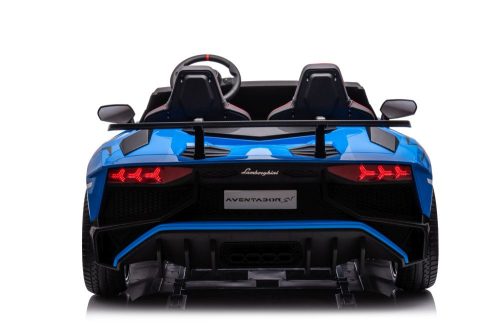 Autó akkumulátor Lamborghini XXL A8803 kék 24V