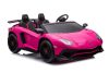 Automatikus akkumulátor Lamborghini XXL A8803 Pink 24V
