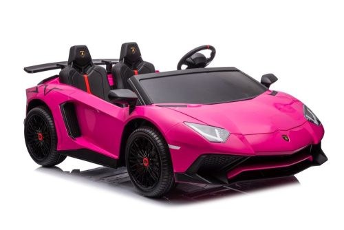 Automatikus akkumulátor Lamborghini XXL A8803 Pink 24V