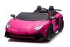 Automatikus akkumulátor Lamborghini XXL A8803 Pink 24V