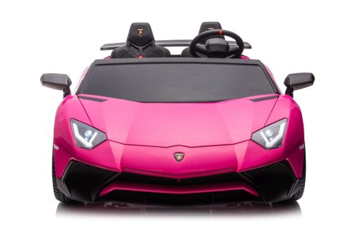Automatikus akkumulátor Lamborghini XXL A8803 Pink 24V