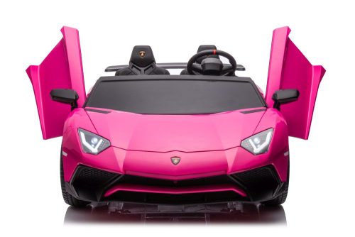 Automatikus akkumulátor Lamborghini XXL A8803 Pink 24V