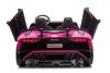 Automatikus akkumulátor Lamborghini XXL A8803 Pink 24V