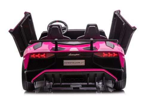 Automatikus akkumulátor Lamborghini XXL A8803 Pink 24V