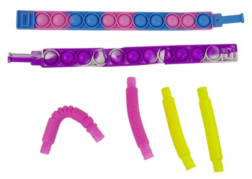 Húsvéti Fidget Toys Pop It Squishy Anti-stressz 41 részes játékkészlet.