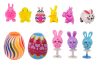 Húsvéti Fidget Toys Squishy stresszoldó játékkészlet 18 elemből
