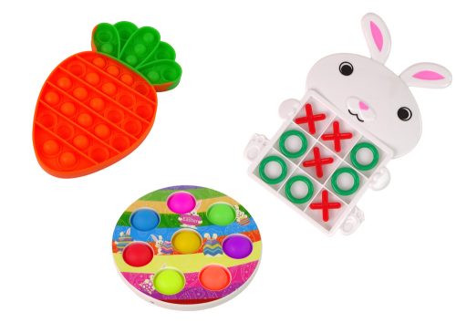 Húsvéti Fidget Toys Squishy stresszoldó játékkészlet 18 elemből