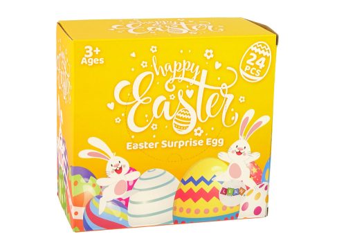 Húsvéti Fidget Toys Squishy stresszoldó játékkészlet 18 elemből