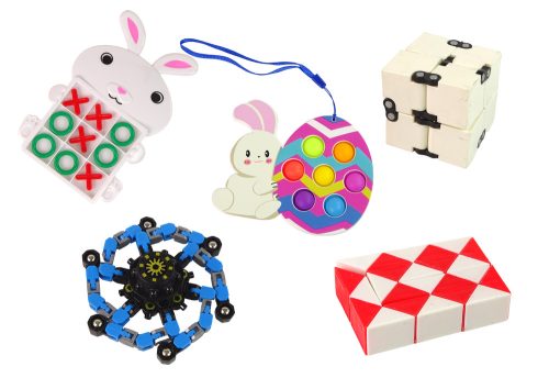 Húsvéti Fidget Toys stresszoldó szett 36 részes