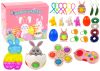 Húsvéti Fidget Toys Stresszoldó játékkészlet 29 részes