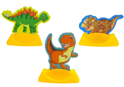 Barkácsolás kreatív készlet dinoszauruszok tojásokkal a szállítófestékhez
