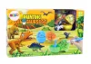 Barkácsolás kreatív készlet dinoszauruszok tojásokkal a szállítófestékhez