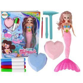 Barkács sellő rózsaszín kincsek ásatási készlet