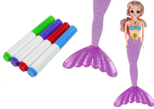 Barkács sellő lila kincsek ásatási készlet