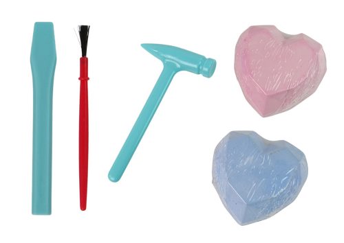 Barkács sellő lila kincsek ásatási készlet