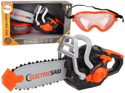 DIY láncfűrész fekete hang