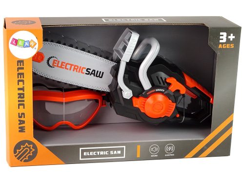 DIY láncfűrész fekete hang