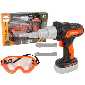  Gyermek fúrócsavarozó akkumulátoros fúrók biztonsági szemüveg