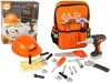 Barkácskészlet hátizsák Helmet Tools narancs színben