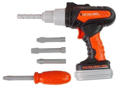 Barkácskészlet hátizsák Helmet Tools narancs színben