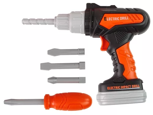 Barkácskészlet hátizsák Helmet Tools narancs színben