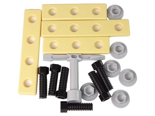 Barkácskészlet hátizsák Helmet Tools narancs színben