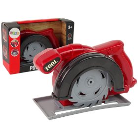 Barkácsfűrész akkumulátorral, piros