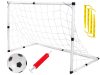 Nagy focikapu gyerekeknek + focipumpával ellátott focijáték