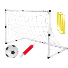   Nagy focikapu gyerekeknek + focipumpával ellátott focijáték