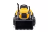 Akkumulátoros traktor pótkocsival S617 sárga