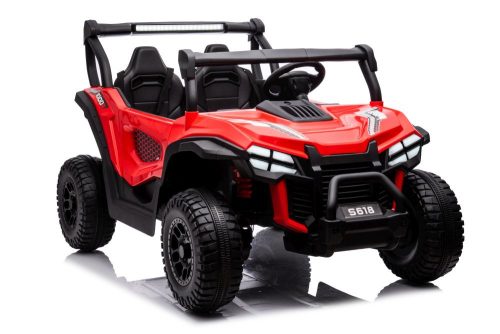 Akkumulátoros autó S618 Red 4x4
