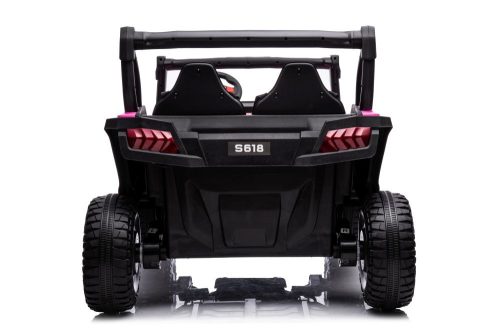 Akkumulátoros jármű S618 Pink 4x4