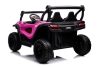 Akkumulátoros jármű S618 Pink 4x4