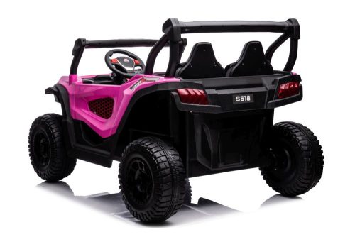 Akkumulátoros jármű S618 Pink 4x4