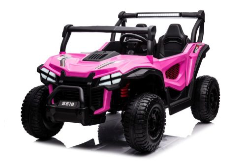 Akkumulátoros jármű S618 Pink 4x4