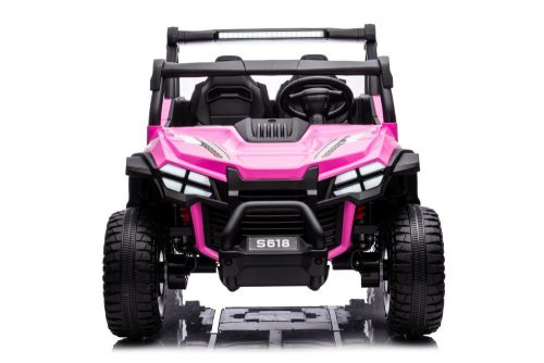Akkumulátoros jármű S618 Pink 4x4