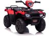 Elektromos Quad JC915 piros