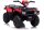 Elektromos Quad JC915 piros
