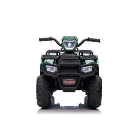 Elektromos utazás Quad JC915 zölden