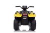 Elektromos hajtású Quad JC915 sárga