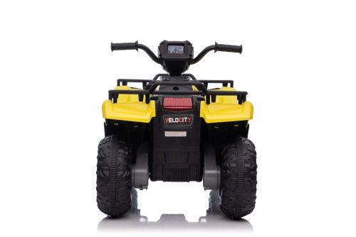 Elektromos hajtású Quad JC915 sárga