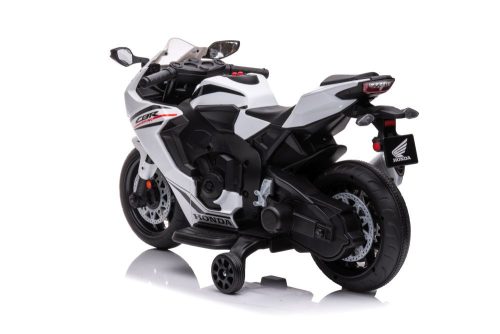 Honda CBR1000RR akkumulátoros motorkerékpár fehér