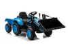 Akkumulátoros traktor kanállal BW-X002A kék