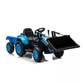Akkumulátoros traktor kanállal BW-X002A kék