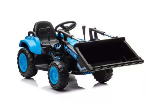 Akkumulátoros traktor kanállal BW-X002A kék