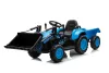 Akkumulátoros traktor kanállal BW-X002A kék
