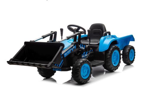 Akkumulátoros traktor kanállal BW-X002A kék