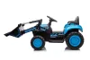 Akkumulátoros traktor kanállal BW-X002A kék