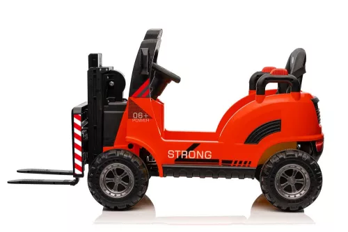 Akkumulátoros targonca WH101 Piros